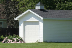 Conniburrow outbuilding construction costs