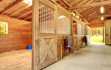 Conniburrow stable construction leads